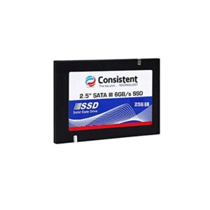 Consistent 2.5" 256GB SSD (CTSSD256S6) with SATA III Interface
