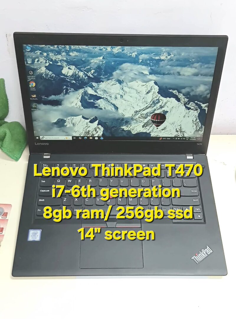 (Refurbish) Lenovo Thinkpad T470