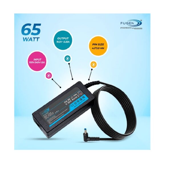Fugen Laptop Adapter 65w - Image 3