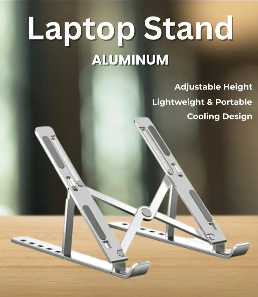Aluminum Tablet Top Laptop Stand - Image 4